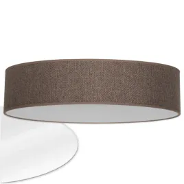 plafon-livo-o-50-brazowy-lniany-3xe27-denko