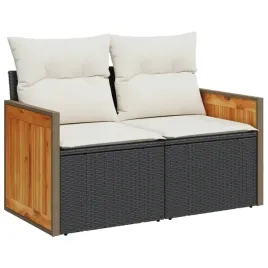 sofa-ogrodowa-rattanowa-2-osobowa-czarna-118x62x69cm