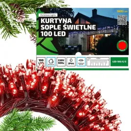 lampki-oswietlenie-swiateczne-kurtyna-sople-na-balkon-dach-100led-czerwona