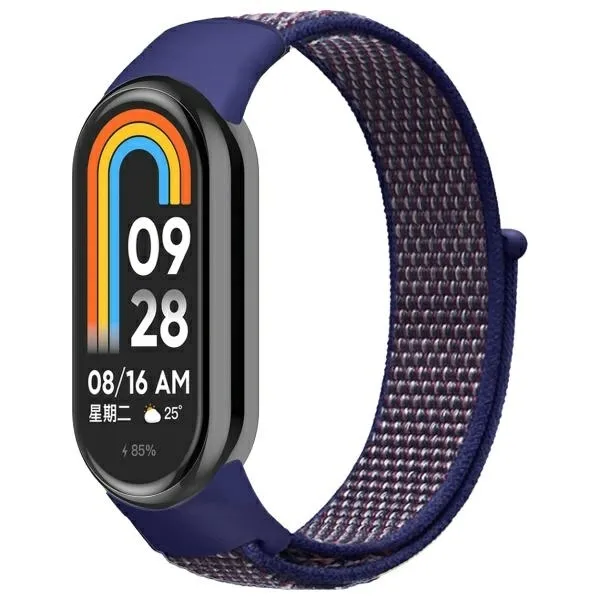 beline-pasek-mi-band-9-8-nylonloop-granatowy-navy
