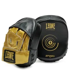 leone-tarcze-bokserskie-speed-line-czarne-zlote