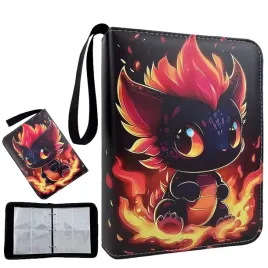 album-segregator-kolekcjonerski-bajkowy-ognisty-smok-na-400-kart