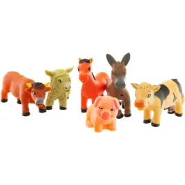 figurki-zwierzatek-miekkie-gumowe-zestaw-farma