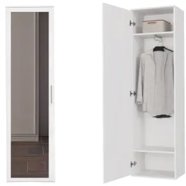 szafa-z-lustrem-na-ubrania-50-cm-biala-garderoba-z-drazkiem-polkami