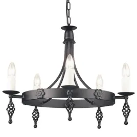 zyrandol-belfry-by5-black-elstead-lighting