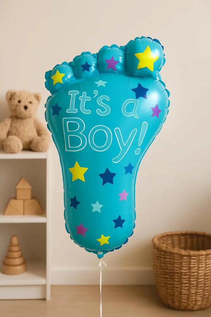 balon-foliowy-stopka-niebieska-45x77-cm