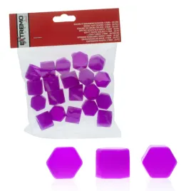 extremo-tuning-nakladki-na-sruby-17-mm-fioletowe-fluorescencyjne-20-sztuk