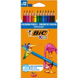 bic-kids-tropicolors-kredki-olowkowe-opakowanie-12-sztuk