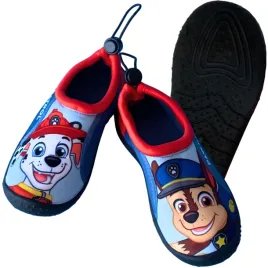 buty-do-wody-plywania-dla-dzieci-na-plaze-jezowce-ochronne-psi-patrol-chase