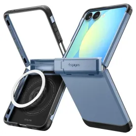 spigen-tough-armor-pro-magsafe-sierra-blue-samsung-galaxy-z-flip7