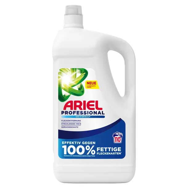 Żel do Prania Białego  Ariel Professional Universal + 4,95L