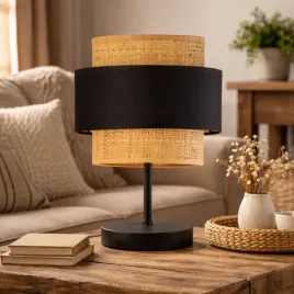 nowoczesna-lampka-nocna-w-stylu-boho-peggie-rattan-w-kolorze-czarno-bezowym