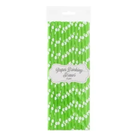 slomki-papierowe-pistacjowe-w-biale-groszki-6x197mm-24-szt