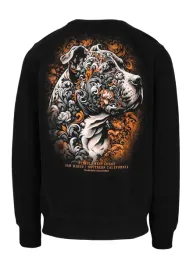 bluza-meska-bez-kaptura-pit-bull-tattoo-czarna