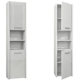 slupek-lazienkowy-stojacy-szafka-regal-bialy-2d-40-cm-wysoki-polysk