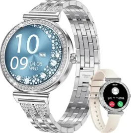 smartwatch-damski-127-cala-z-funkcja-telefonu-ip68-dodatkowy-pasek