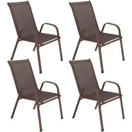 krzesla-ogrodowe-metalowe-na-balkon-zestaw-4-krzesel-na-taras-brazowe