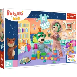 puzzle-15-maxi-wesoly-swiat-bobaskow-trefliki