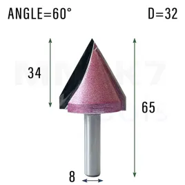frez-typu-v-do-drewna-or-trzpien-8mm-or-fi-32-x-34-or-60-or-vhm-or-do-rowkow