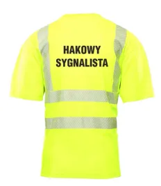 koszulka-brixton-flash-zolty-z-nadrukiem-hakowy-sygnalista-m