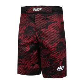 extreme-hobby-spodenki-mma-grappling-havoc-czerwone-m