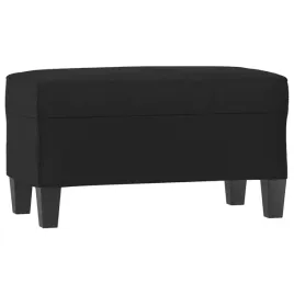 lawka-czarna-70x35x41-cm-tapicerowana-sztuczna-skora