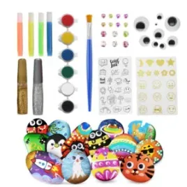 kamienie-do-malowania-zestaw-dla-dzieci-farby-kreatywna-zabawka-rekodzielo