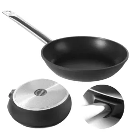 patelnia-indukcyjna-titanium-professional-z-odlewu-aluminium-hendi-25cm