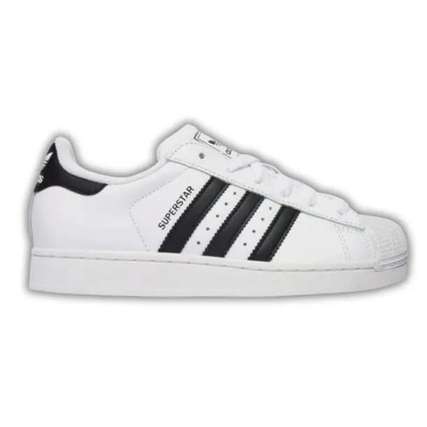 Adidas Superstar II Buty Damskie Sportowe Białe Skórzane Streetwear 38