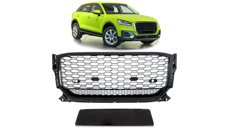 grill-audi-q2-gloss-black-producent-czesci-mtuning-stan-nowy
