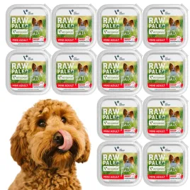 raw-paleo-beef-pate-mini-adult-alu-tray-12x150g
