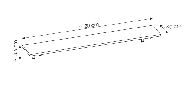 polka-pozzi-szarozielony-marka-meble-wojcik