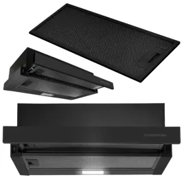 okap-kuchenny-podszafkowy-50-cm-z-oswietleniem-led-teleskopowy-czarny