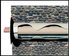 przejscie-scienne-ka-biale-500-mm-stan-nowy-marka-smart-clima