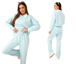 mietowy-komplet-dresowy-damski-maselkowy-bluza-i-spodnie