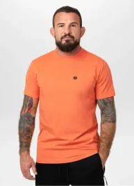 koszulka-meska-t-shirt-pit-bull-pitbull-scott-pomaranczowa