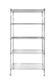 regal-magazynowy-hendi-skladany-z-regulowanymi-polkami-stal-chromowana