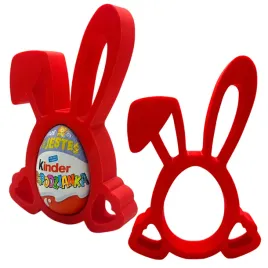 stojak-zajaczek-na-jajko-kinder-wielkanoc-prezent-ozdoba-czerwony-1szt