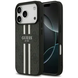 etui-guess-4g-printed-stripes-magsafe-do-iphone-17-pro-czarny