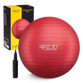 pilka-gimnastyczna-4fizjo-air-ball-55-cm-pvc-anti-burst-z-pompka-czerwona