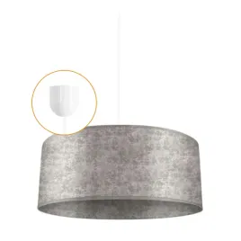 lampa-wiszaca-zwis-zyrandol-sufitowa-abazur-1xe27-szary-srebrny-35-cm