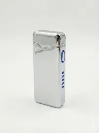 elegancka-zapalniczka-usb-plazmowa-led-z-podwojnym-lukiem-srebrna-na-prez