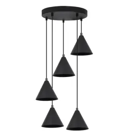 lampa-sufitowa-wiszaca-zyrandol-soho-loft-czarna-do-kuchni-lazienki-e14
