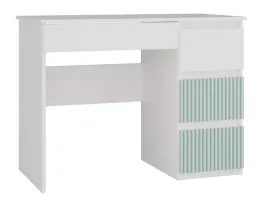 biurko-mijas-prawe-arteso-mint-mietowy-dzieciece-4-szuflady-bez-uchwytow