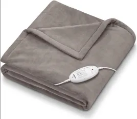 koc-elektryczny-beurer-szary-130-x-180-cm-kolor-taupe