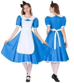 stroj-sukienka-alicja-w-krainie-czarow-damski-cosplay-s-m-164-170-cm