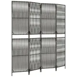 parawan-4-panelowy-szary-polirattan