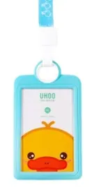 identyfikator-etui-holder-na-karte-smycz-uhoo-6120-duckbill-pion-blue