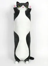 dluga-poduszka-kot-pluszowy-maskotka-70cm-czarno-bialy-prezent