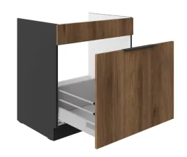 szafka-kuchenna-pod-zlew-szuflada-80cm-mona-orzech-okapi-czarny-korpus